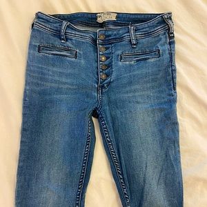 Free People Bootcut jeans